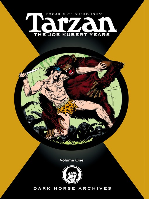 Title details for Tarzan (1948): The Joe Kubert Years, Volume 1 by Joe Kubert - Available